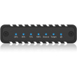 ICY BOX IB-2817MCL-C31 Externes USB-C 3.2 Gehäuse für 2x M.2 NVMe SSD mit Klonfunktion