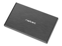 NATEC NKZ-0941 Natec HDD/SSD external enclosure RHINO GO for 2.5 SATA - USB 3.0, Aluminum