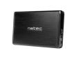 Natec Rhino SATA 3.5-inch USB 3.0 External Drive Enclosure Aluminum