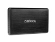 Natec Rhino SATA 3.5-inch USB 3.0 External Drive Enclosure Aluminum