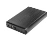 Natec Rhino SATA 3.5-inch USB 3.0 External Drive Enclosure Aluminum
