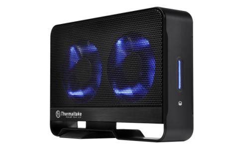 Thermaltake HDD enclosure - Max 5G Active 3,5'' USB 3.0