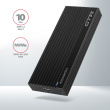 AXAGON EEM2-GTR THIN RIB box - SuperSpeed+ USB-C - NVMe M.2 - UASP 10Gbit/s
