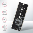 AXAGON EEM2-GTR THIN RIB box - SuperSpeed+ USB-C - NVMe M.2 - UASP 10Gbit/s