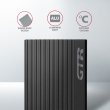 AXAGON EEM2-GTR THIN RIB box - SuperSpeed+ USB-C - NVMe M.2 - UASP 10Gbit/s
