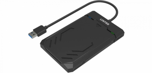 Unitek USB3 ENCLOSURE HDD/SSD SATA 6G UASP; Y-3036