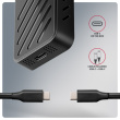 AXAGON EEM2-20G USB-C enclosur e Gen2 M.2 NVMe SSD 20G