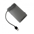 LogiLink USB3.0 to 2.5' SATA adapter with case