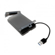 LogiLink USB3.0 to 2.5' SATA adapter with case