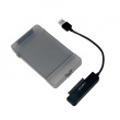 LogiLink USB3.0 to 2.5' SATA adapter with case