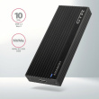 AXAGON THIN RIB 42-80mm box USB-C 3.2 Gen2 - M.2 NVMe SSD