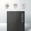 AXAGON THIN RIB 42-80mm box USB-C 3.2 Gen2 - M.2 NVMe SSD