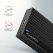 AXAGON THIN RIB 42-80mm box USB-C 3.2 Gen2 - M.2 NVMe SSD