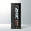 AXAGON THIN RIB 42-80mm box USB-C 3.2 Gen2 - M.2 NVMe SSD