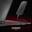 AXAGON EEM2-GAM USB-C enclosur e Gen2 M.2 NVMe/SATA SS