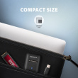 AXAGON ADM2-CM USB-C adapter Gen 2 M.2 NVMe/SATA SSD