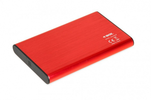 iBox HD-05 HDD/SSD enclosure Red 2.5