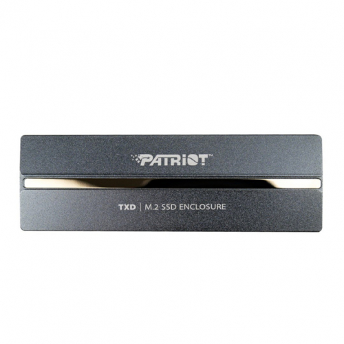 SSD enclosure PATRIOT MEMORY TXD M.2 NVME 1.3 up to 8TB (PV810UPNGM) Grey