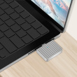 LogiLink Very small USB3.2 Gen2x1 SSD enclosure USB-C NVM