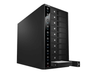 ICYBOX IB-3810U3 IcyBox External 3,5 HDD 10-bay Case SATA I/II/III, USB 3.0, RAID, Black