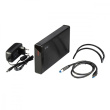 i-tec MYSAFE Advanced 3 5'' USB 3.0 aluminium