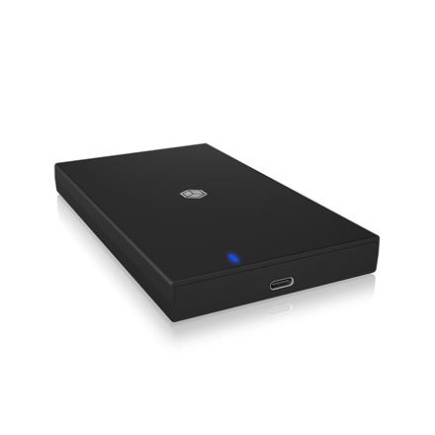 Raidsonic | ICY BOX | IB-200T-C3 Enclosure for 1x SSD/HHD with USB 3.2 Gen 1 Type-A/Type-C combi-cable | 1 x 2.5 