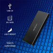 Qoltec Hard drive enclosure M.2 SATA SSD NGFF