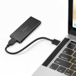 Qoltec Hard drive enclosure M.2 SATA SSD NGFF