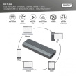 DIGITUS - Storage enclosure - 10 Gbps (NVMe), 6 Gbps (SATA), external, aluminium, tool-free - M.2 - M.2 NVMe Card / PCIe (NVMe) - USB-C 3.1 (Gen 2) 