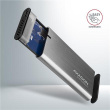 AXAGON External USB-C 3.2 Gen 2 metal box for M.2 NVMe & SATA SSD disks | EEM2-SG2 EEM2-SG2