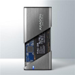 AXAGON External USB-C 3.2 Gen 2 metal box for M.2 NVMe & SATA SSD disks | EEM2-SG2 EEM2-SG2