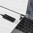 Qoltec Enclosure for drive M.2 SATA, NVMe, USB C, 2TB