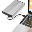 Qoltec Hard drive case HDD SSD 2.5inch SATA3,USB3.0