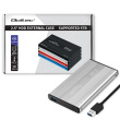 Qoltec Hard drive case HDD SSD 2.5inch SATA3,USB3.0