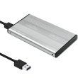 Qoltec Hard drive case HDD SSD 2.5inch SATA3,USB3.0