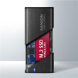 AXAGON External USB-C 3.2 Gen 2 metal box for M.2 NVMe & SATA SSD disks | EEM2-SB2 EEM2-SB2
