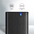 AXAGON External USB-C 3.2 Gen 2 metal box for M.2 NVMe & SATA SSD disks | EEM2-SB2 EEM2-SB2