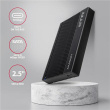 AXAGON USB-C 10Gbps RIBBED Box | EE25-GTR EE25-GTR