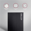 AXAGON USB-C 10Gbps RIBBED Box | EE25-GTR EE25-GTR