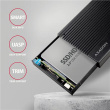 AXAGON USB-C 10Gbps RIBBED Box | EE25-GTR EE25-GTR