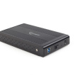 Gembird External housing 3.5 USB 3.0 Black