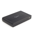 Gembird External housing 3.5 USB 3.0 Black
