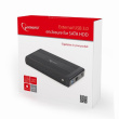 Gembird External housing 3.5 USB 3.0 Black