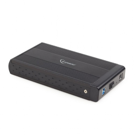 Gembird External housing 3.5 USB 3.0 Black