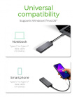 ICYBOX IB-1817Ma-C31 - Storage enclosure - M.2 - M.2 NVMe Card - USB-C - silver - 10 Gbit/s - write protection switch - Win/Mac