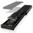 IcyBox ICY BOX IB-1807MT-C31 M.2 NVMe, USB 3.2(Gen2)