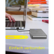 ICY BOX IB-AC603b-U3 USB 3.2 Gen 1 Adapterfür ein 2.5