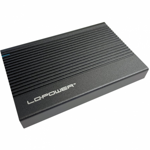 6.3cm LC-25U3-C LC-Power USB3.2 Alu Black