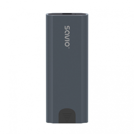 Savio Enclosure M.2 SSD NVMe AK-67