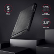 AXAGON External ALINE Box EE25-XA6 USB 3.2 Gen 1 - SATA 6G 2.5